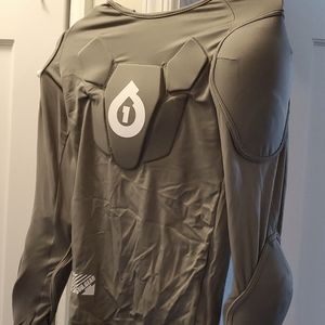 Padded Mtn Bike Shirt Small